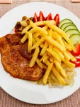 BEEF MEAT AND CHIPS