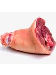Choice grade pork leg lard on