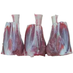 Selected lamb shanks