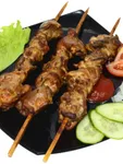 Goat brochette