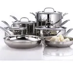 Dessini Aluminium Nonstick Coated Cookware Pots