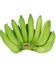 Green bananas/kg