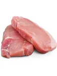 Free range pork loin without bone