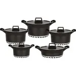 Bosch 10 Pcs Non Stick Granite Cookware Set