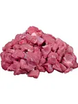 Lamb cubes from back leg