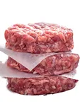 Lamb burger portioned 220grm or per you size