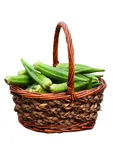 Raw Organic Okra - 1 Kg
