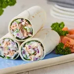 Tuna wraps+Salad