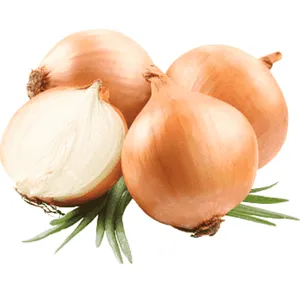 Onion White Unpeeled - 1kg