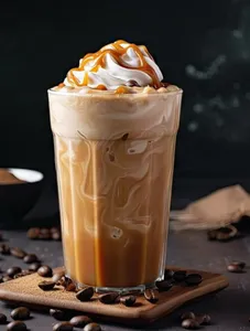 Iced Caramel Latte