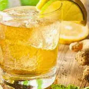 Ginger and Lemon Juice