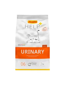 JOSERA HELP VETLINE CAT - URINARY 2KG