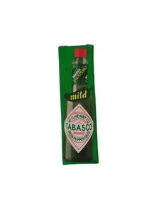 Green Tabasco Sauce - 60ml