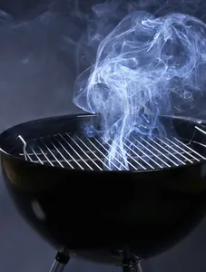 17 PORTABLE ROUND BBQ BARBECUE GRILL