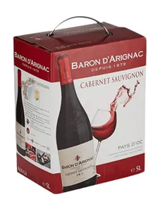 Baron D'Arignac Red (5L)
