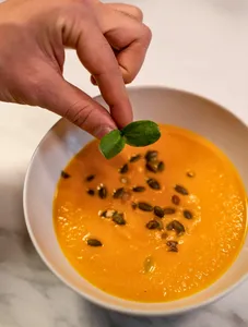 Roasted Pumpkin Soup