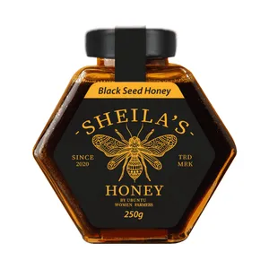 Sheila's Black Seed Honey -250g