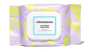 Refreshments Cleansing Face Wipes