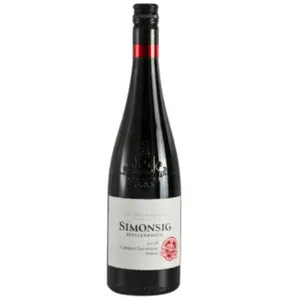 SIMONSIG CABERNET SHIRAZ 75 CL