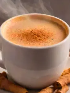 Ginger coffee
