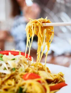 Vegetable spaghetti