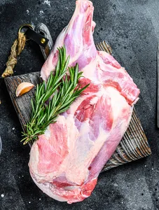 Fresh Goat leg ,1kg