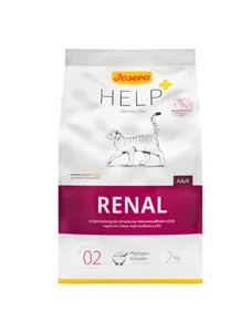 JOSERA HELP VETLINE CAT - RENAL 2KG