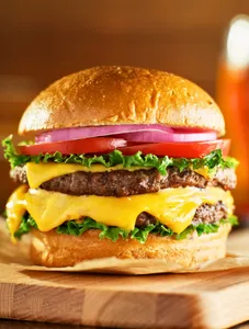 Lamane Beef Burger