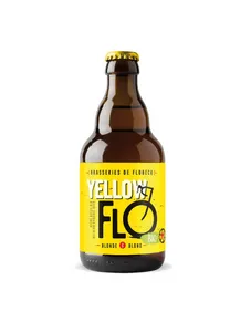Yellow Flo Organic Beer - 33cl.
