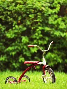 Kids Tricycle bike 10inch-red