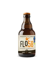 Flo58 Organic Beer - 33cl.