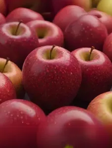 Red delicious apple