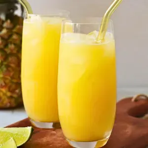 Ginger and Pineapple Juice