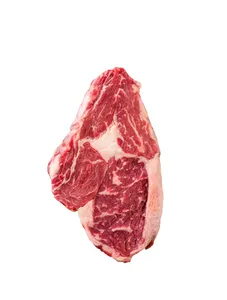 Beef Rib Eye Steak Portioned Bone In Per Your Size