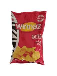 Winnaz Original Potato Crisps - 0.15kg
