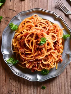 Spaghetti Bolognais