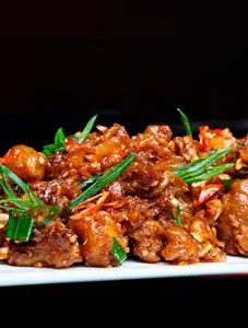 Popcorn Chicken with Sweet Chili Sauce