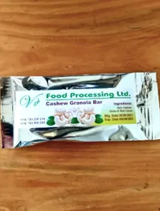 Cashew Energy Bar