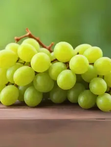 Green grapes