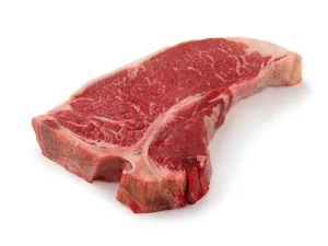 T-bone Steak Portioned 500grms
