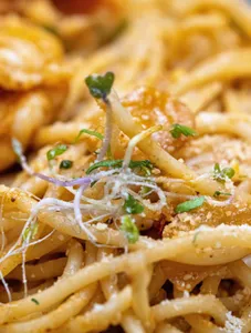Garlic Spaghetti