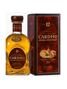 Cardhu 12yrs