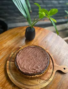 Chocolate Nutella cheesecake_12 slices