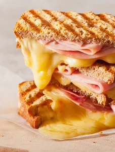 Cheese And Ham Sandwich