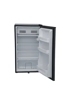MIDEA Refrigerator, 92L, Direct Cool, Single Door, Line Silver Light