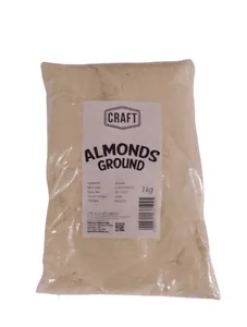 Almond Nuts Ground - 1KG