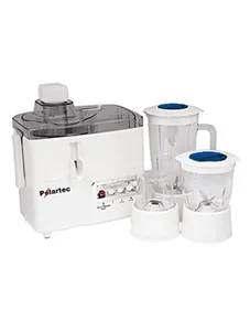 Polartec 4 In 1 Juice Extractor And Blender Set, PT-1766