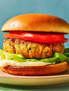 Vegetable buger