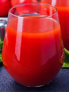 Tree tomatoes juice