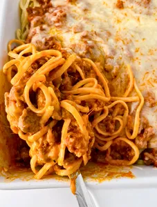 Spaghetti Alfredo